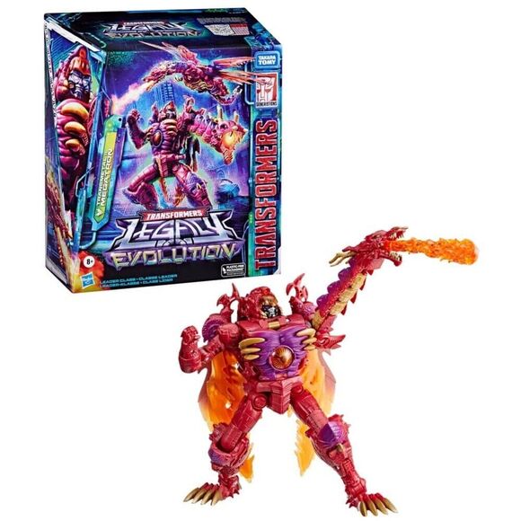 Hasbro Transformers Legacy Evolution Transmetal II Megatron 8.5" (250111) - Picture 1 of 7